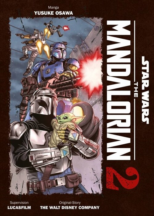 Star Wars: The Mandalorian (Manga) 02 (Paperback)