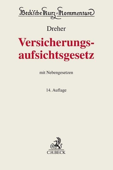 Versicherungsaufsichtsgesetz (Hardcover)