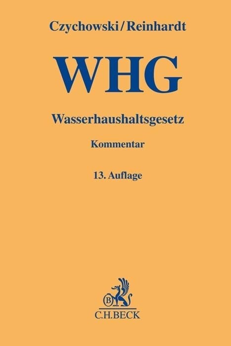 Wasserhaushaltsgesetz (Hardcover)