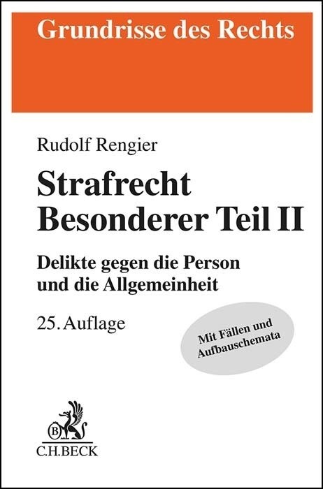 Strafrecht Besonderer Teil II (Paperback)