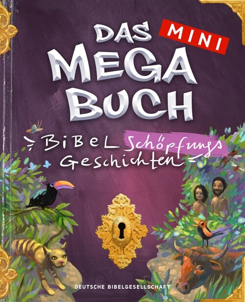 Das mini Megabuch - Bibel-Schopfungs-Geschichten (Pamphlet)