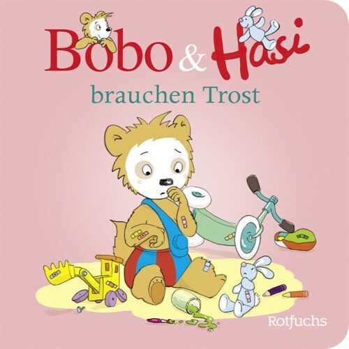 Bobo & Hasi brauchen Trost (Board Book)