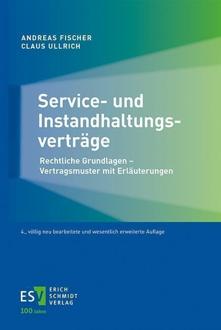 Service- und Instandhaltungsvertrage (Paperback)