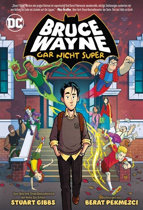 Bruce Wayne: Gar nicht super (Paperback)