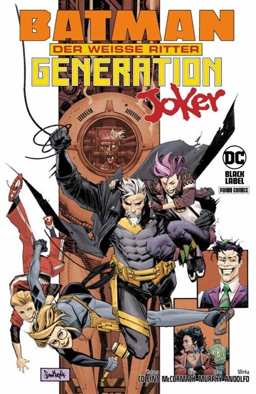 Batman: Der Weiße Ritter - Generation Joker (Paperback)