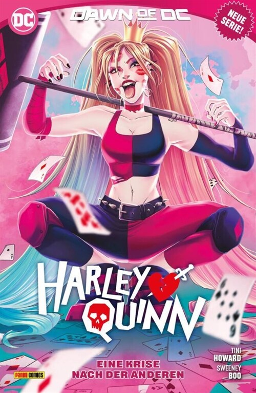 Harley Quinn: Dawn of DC (Paperback)