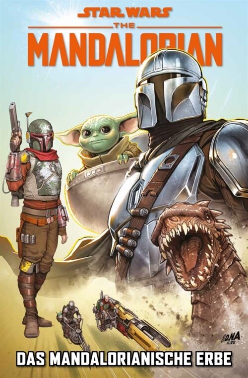 Star Wars Comics: The Mandalorian - Staffel 2 (Paperback)