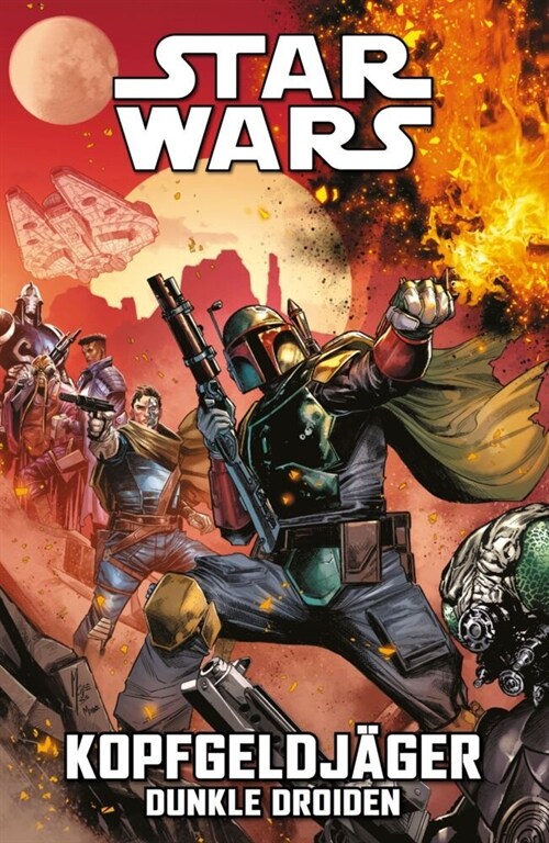 Star Wars Comics: Kopfgeldjager VII - Dunkle Droiden (Paperback)