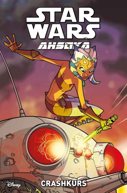 Star Wars Comics: Ahsoka (Paperback)