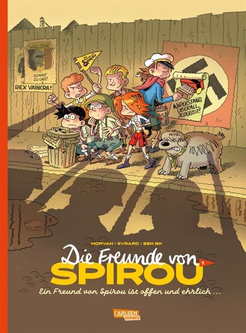 Die Freunde von Spirou 1: Die Freunde von Spirou 1 (Paperback)
