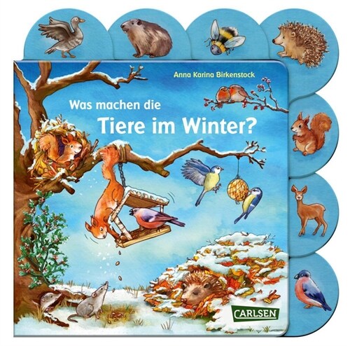 Was machen die Tiere im Winter (Board Book)