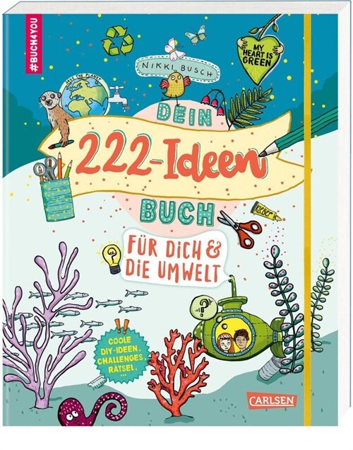 #buch4you: Dein 222 Ideen-Buch fur dich und die Umwelt (Paperback)