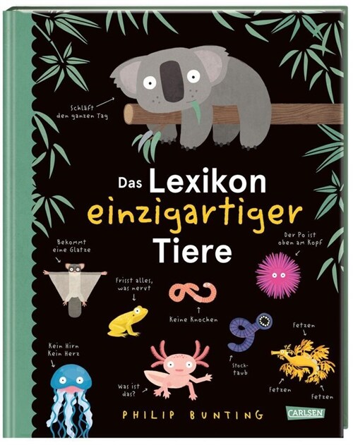 Das Lexikon einzigartiger Tiere (Hardcover)