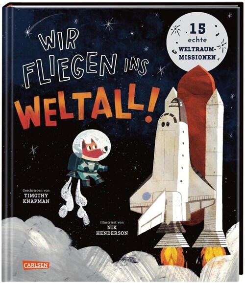 Wir fliegen ins Weltall! (Hardcover)