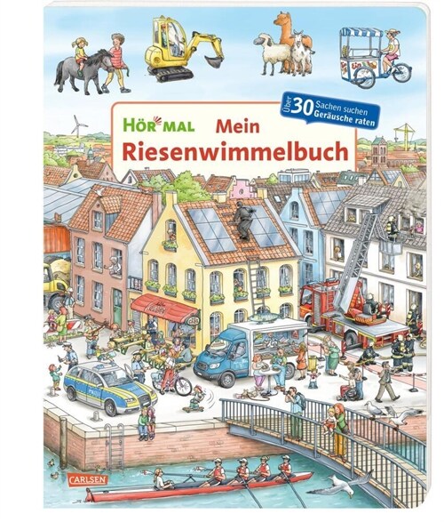 Hor mal (Soundbuch): Mein Riesenwimmelbuch (Board Book)