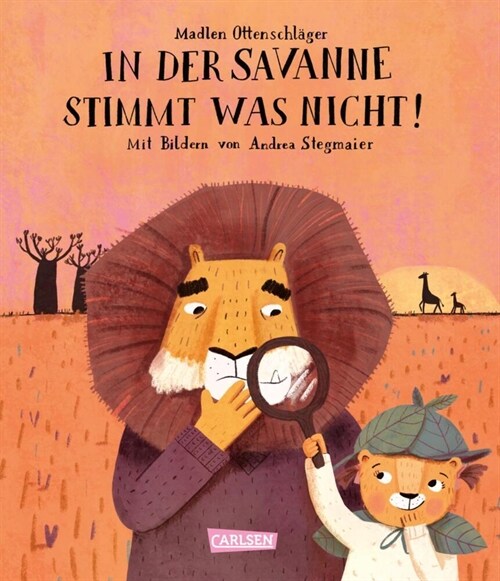 In der Savanne stimmt was nicht! (Hardcover)