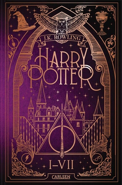 Harry Potter - Gesamtausgabe (Harry Potter) (Hardcover)