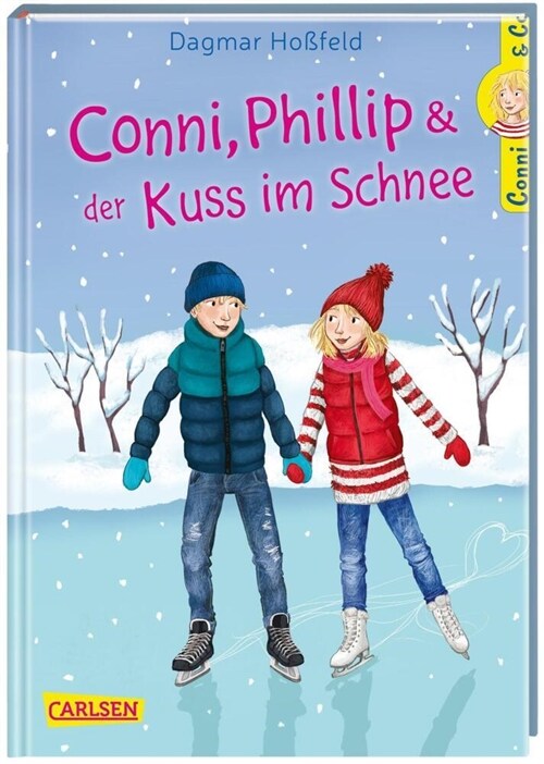 Conni & Co 9: Conni, Phillip und ein Kuss im Schnee (Hardcover)