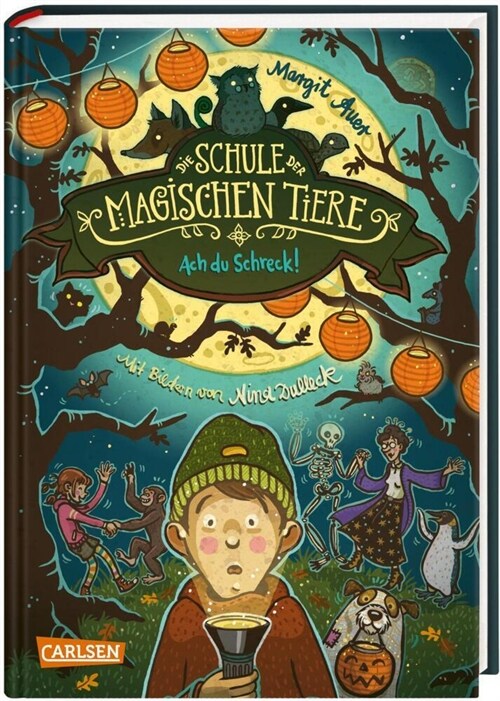 Die Schule der magischen Tiere 14: Ach du Schreck! (Hardcover)