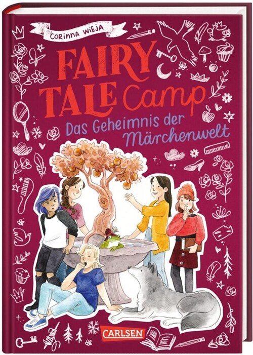 Fairy Tale Camp 3: Das Geheimnis der Marchenwelt (Hardcover)