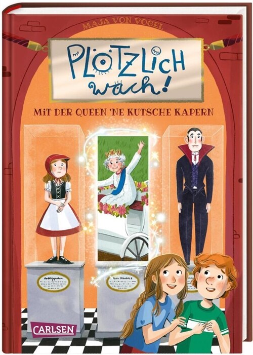 Plotzlich wach! 1: Mit der Queen ne Kutsche kapern (Hardcover)