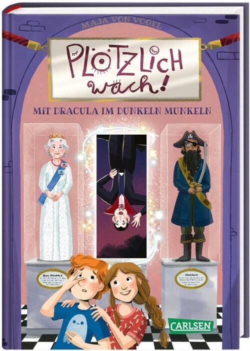 Plotzlich wach! 2: Mit Dracula im Dunkeln munkeln (Hardcover)