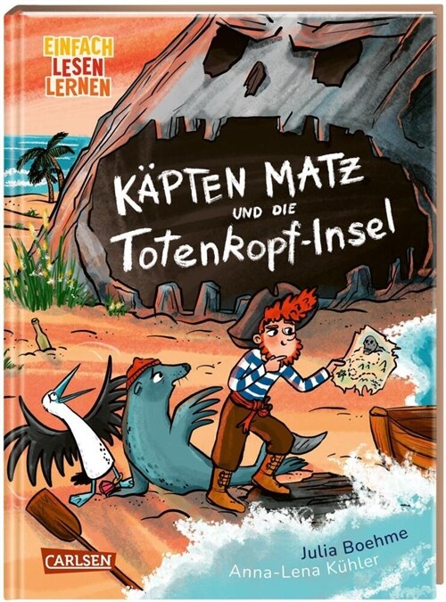 Kapten Matz und die Totenkopf-Insel (Hardcover)