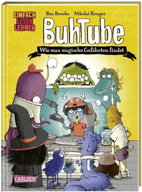 BuhTube: Wie man magische Gefahrten findet (Hardcover)