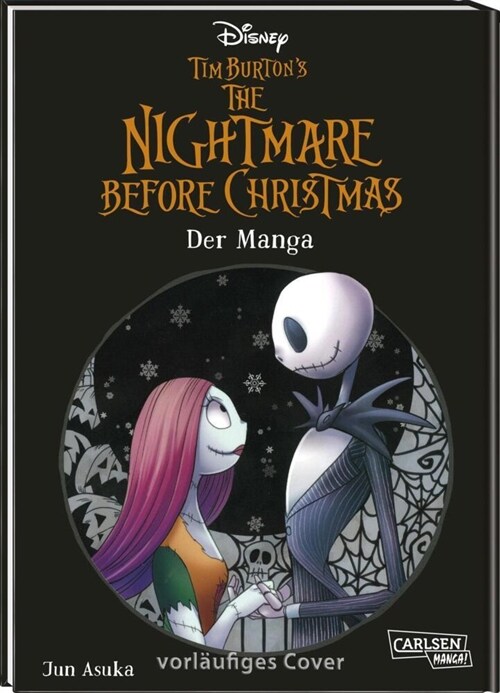 Tim Burtons The Nightmare Before Christmas: Der Manga (Hardcover)