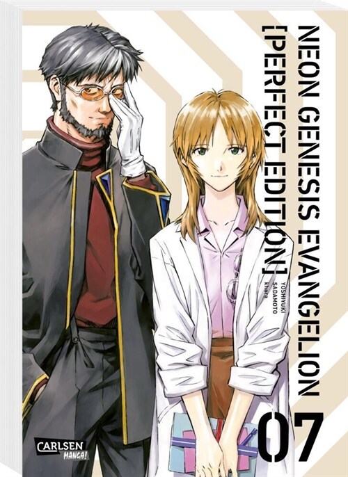 Neon Genesis Evangelion - Perfect Edition 7 (Paperback)