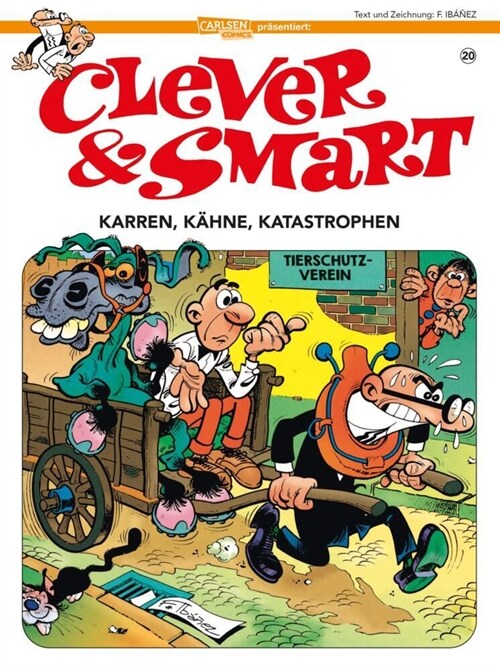 Clever und Smart 20: Karren, Kahne, Katastrophen (Paperback)