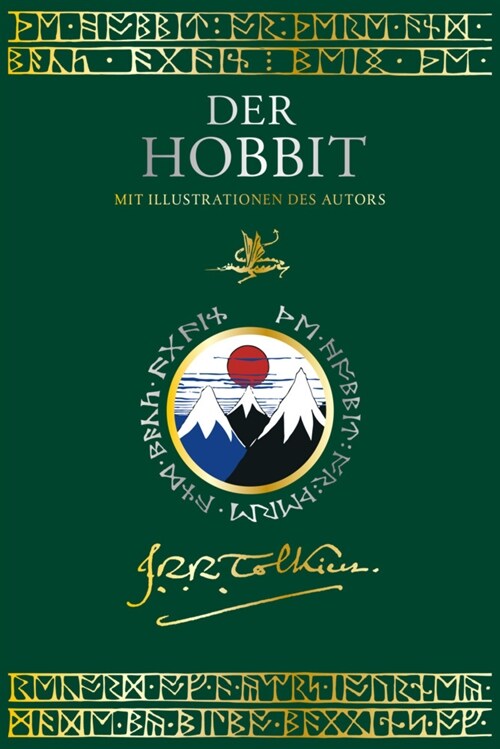 Der Hobbit Luxusausgabe (Hardcover)