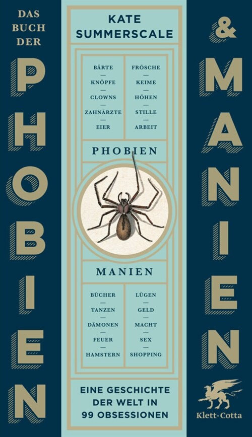 Das Buch der Phobien und Manien (Hardcover)