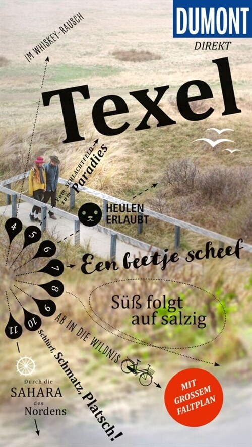 DuMont direkt Reisefuhrer Texel (Paperback)