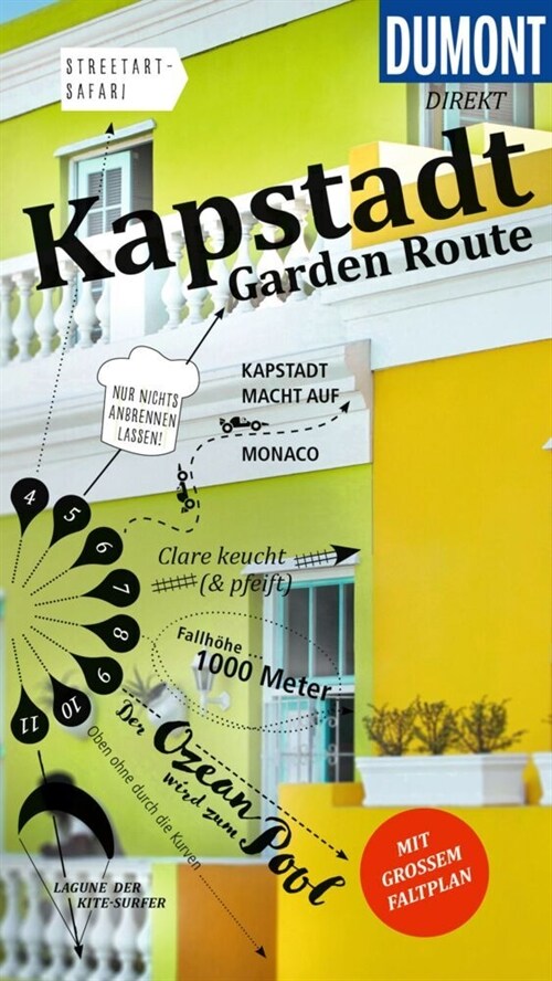 DuMont direkt Reisefuhrer Kapstadt, Garden Route (Paperback)