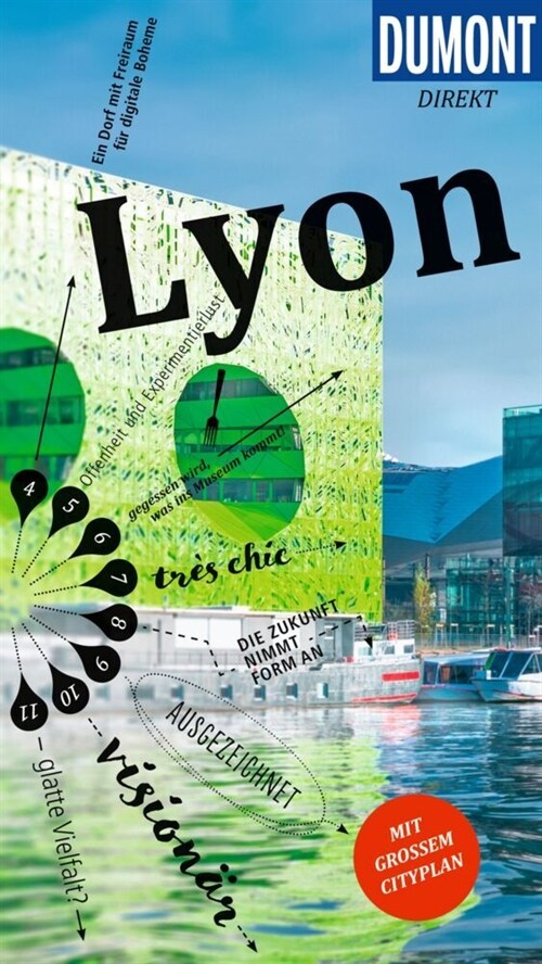 DuMont direkt Reisefuhrer Lyon (Paperback)