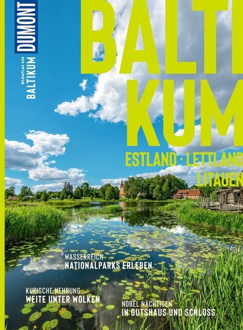 DuMont Bildatlas Baltikum (Paperback)