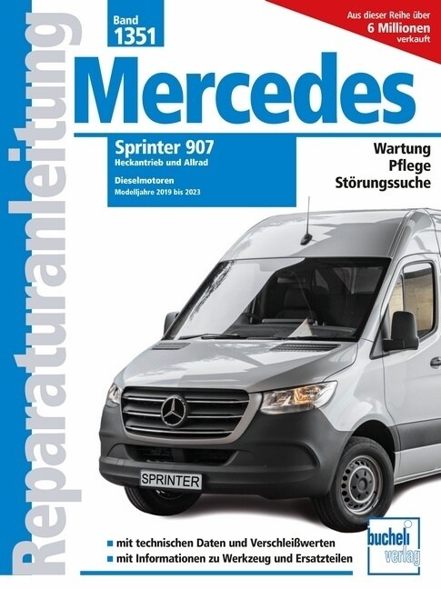 Mercedes Sprinter 907 (Paperback)