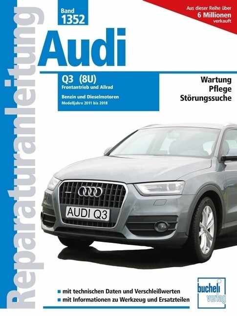 Audi Q3 (8U) (Paperback)