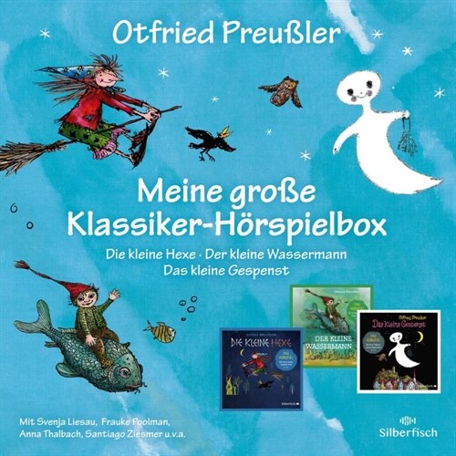 Meine große Klassiker-Horspielbox, Audio-CD (WW)