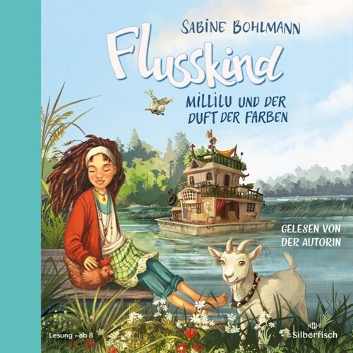 Flusskind 2: Millilu und der Duft der Farben, 2 Audio-CD (CD-Audio)