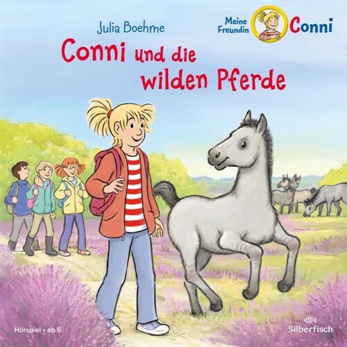 Conni und die wilden Pferde, 1 Audio-CD (CD-Audio)