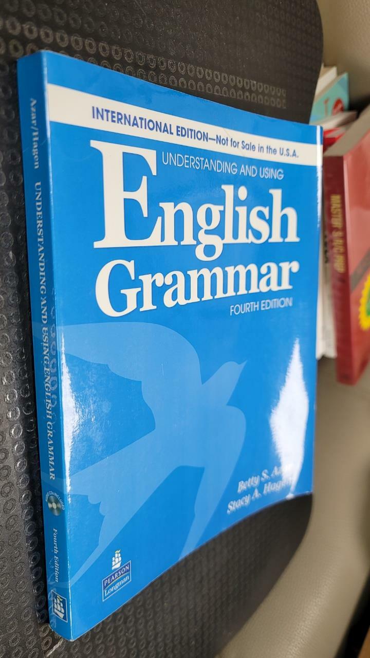 [중고] Understanding & Using English Grammar International Student‘s Book (Paperback, Compact Disc, 4th)