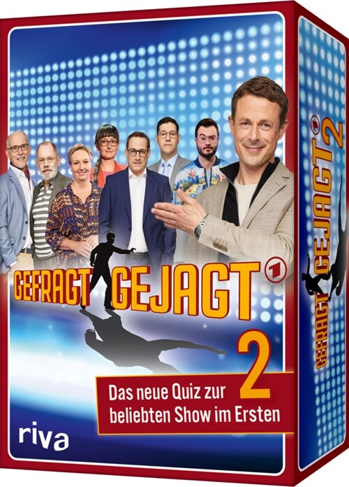 Gefragt - Gejagt 2 - Das neue Quiz zur beliebten Show im Ersten (Cards)