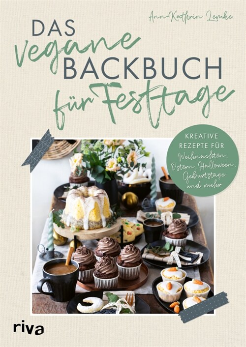Das vegane Backbuch fur Festtage (Paperback)