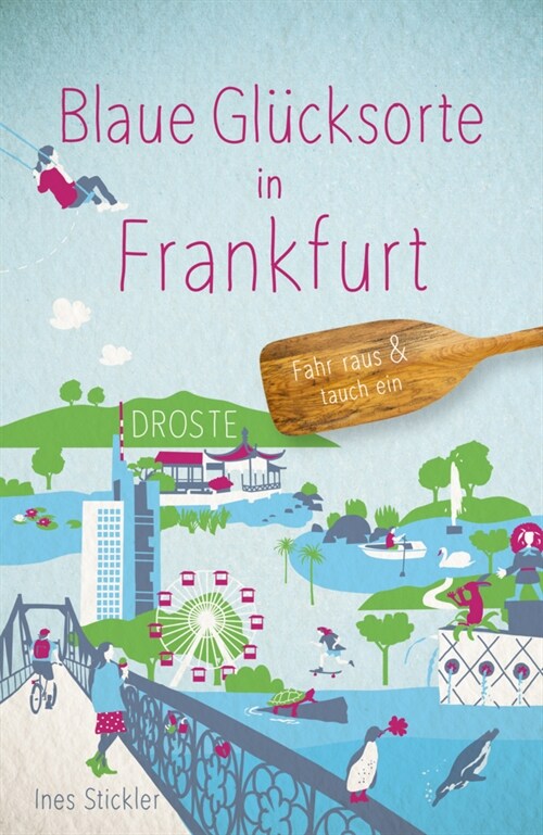 Blaue Glucksorte in Frankfurt (Paperback)