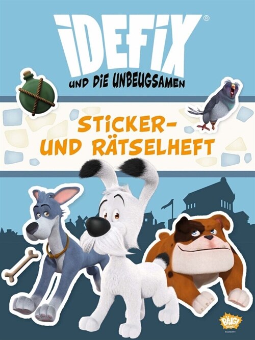 Idefix Beschaftigungsbuch zum Basteln und Ratseln (Paperback)