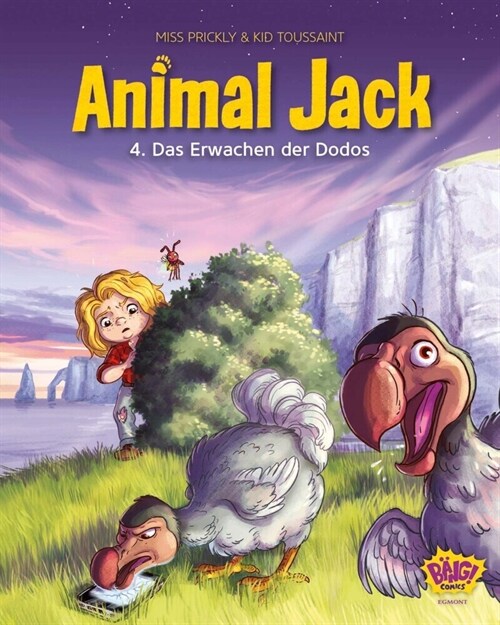 Animal Jack - Das Erwachen der Dodos (Paperback)