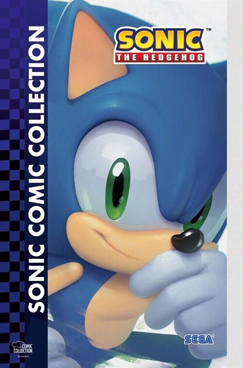 Sonic Comic Collection (Hardcover)