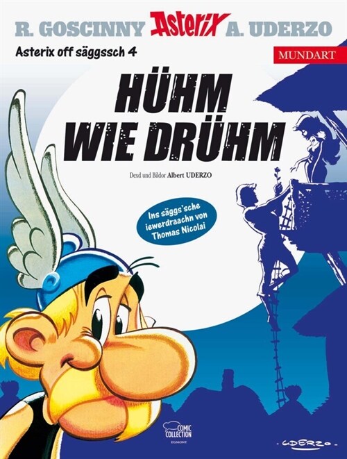 Asterix Mundart Sachsisch IV (Hardcover)